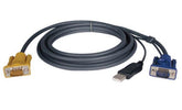 TRIPP LITE KVM CABLE USB(2-IN-1) USB/VGA 6F/1.83M P776-006